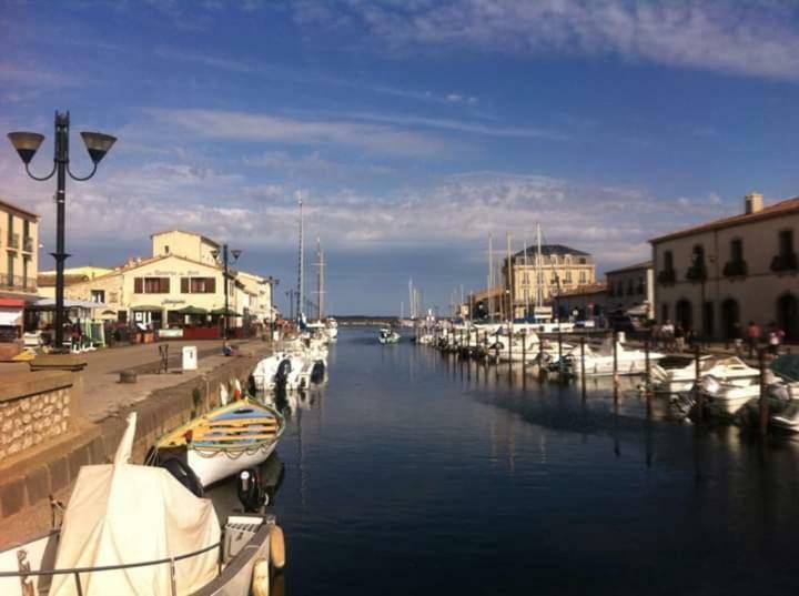 Apartment Jardin Et Bambous, Cosy, Classe 2 Etoiles Marseillan (Herault)