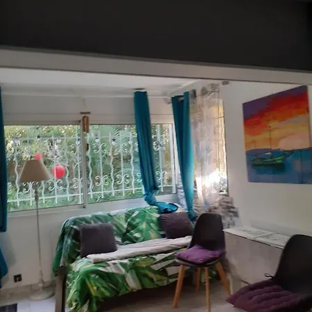 Jardin Et Bambous, Studio Cosy, Classe 2 Etoiles Marseillan  Buitenkant foto