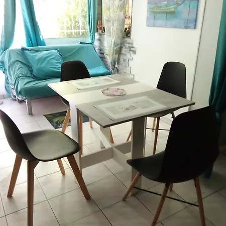 Jardin Et Bambous, Studio Cosy, Classe 2 Etoiles Marseillan  Buitenkant foto
